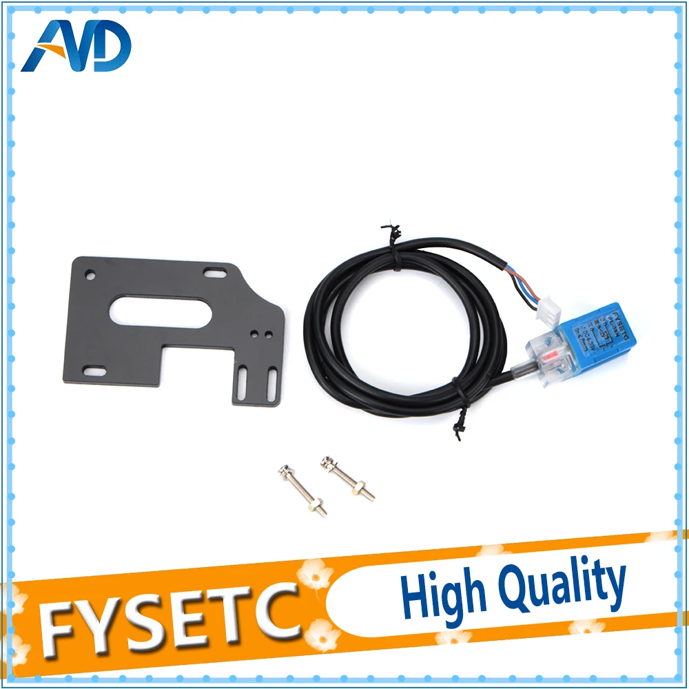 5Sets 3D Printer Accessories Auto Leveling Heated Bed Sensor With Mount Bracket For TRONXY P802M P802E 3D Printer
5Sets 3D Printer Accessories Auto Leveling Heated Bed Sensor With Mount Bracket For TRONXY P802M P802E 3D Printer