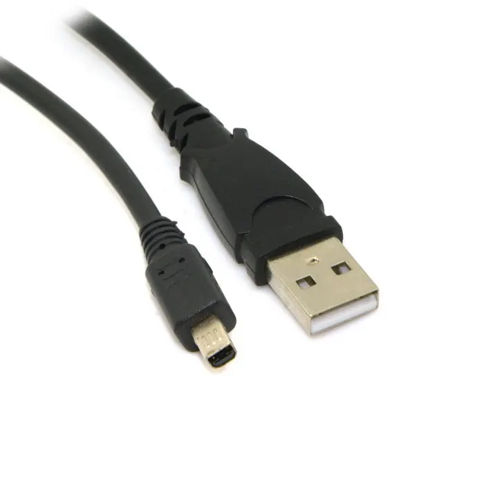 1.5 м 5ft 150 см USB 2.0 Mini 4 Булавки кабель синхронизации данных для Sony цифровой Камера