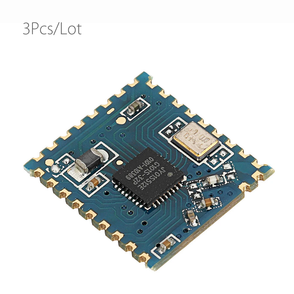 3pcs/lot JDY-22 4.2 Ultra Low Power BLE Bluetooth Module Serial Transmissions External Antenna
3pcs/lot JDY-22 4.2 Ultra Low Power BLE Bluetooth Module Serial Transmissions External Antenna