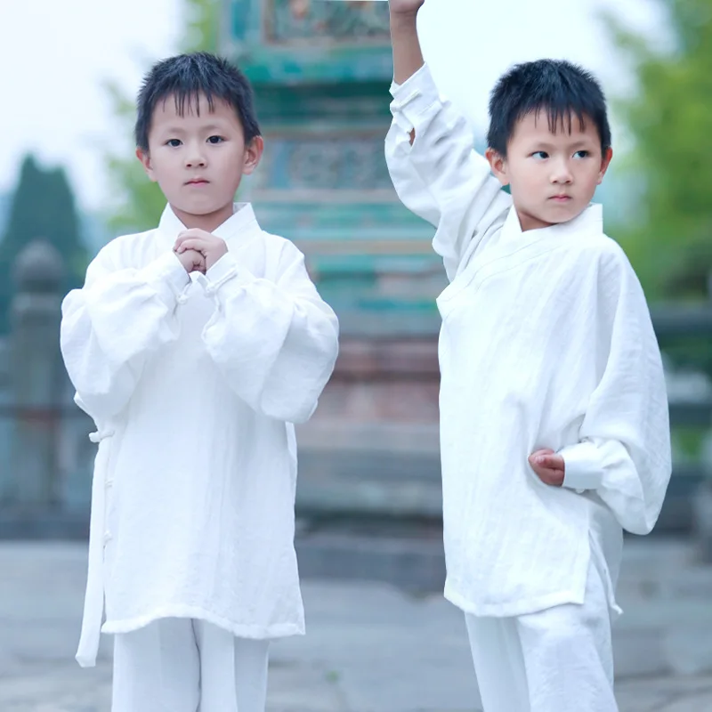 Children Chinese Traditional Wushu Clothing for Kids Martial Arts Uniform Kung Fu Suit Girls Boys Stage Performance Costume Set
Children Chinese Traditional Wushu Clothing for Kids Martial Arts Uniform Kung Fu Suit Girls Boys Stage Performance Costume Set