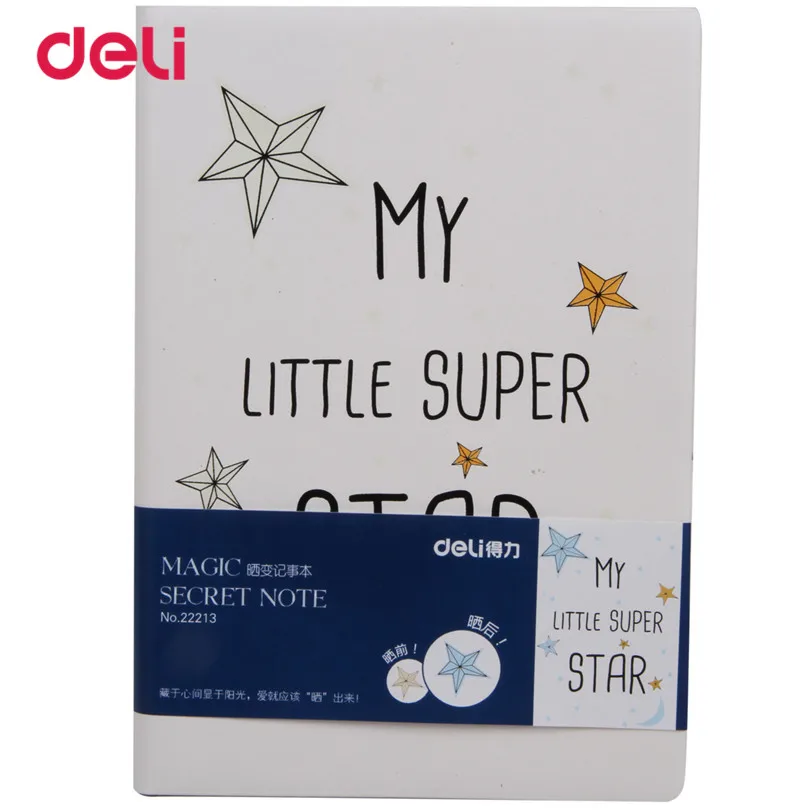 Deli Cute Stationary Red Blue Notebooks for Students Daily memo Sun under the color of the notebook sprail creative notebooks
Deli Cute Stationary Red Blue Notebooks for Students Daily memo Sun under the color of the notebook sprail creative notebooks