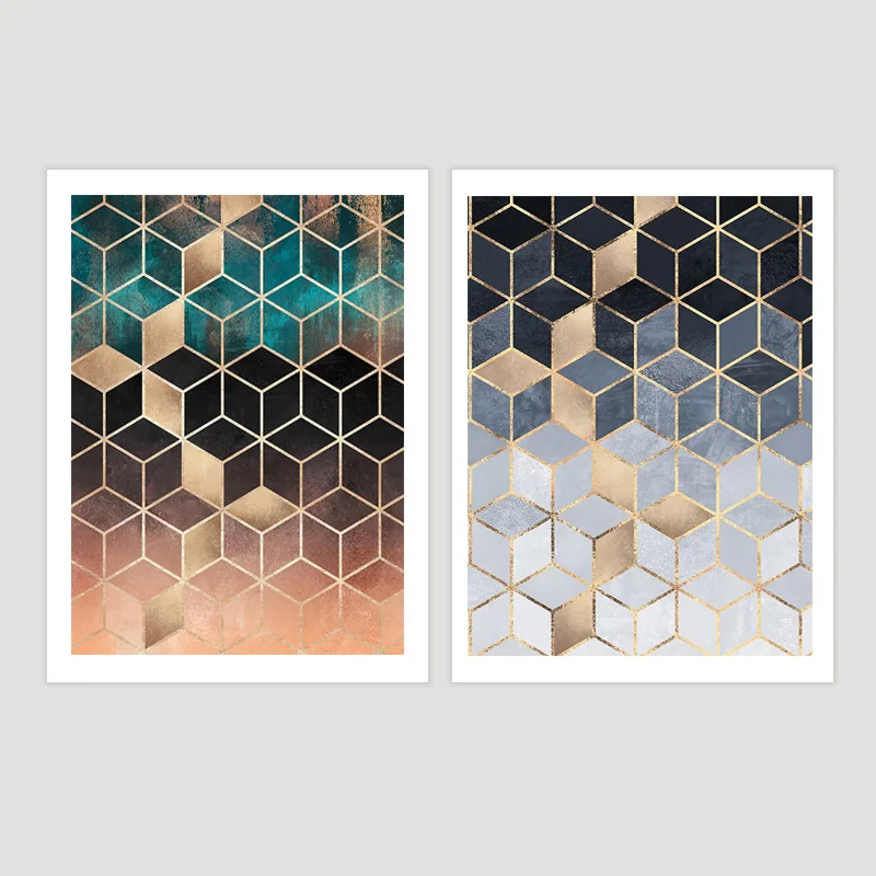 Nordic Poster Art Print Wall Pictures Abstract Decor For Living Room Painting Soft Blue Gradient Cubes Wall Art Canvas Painting
Nordic Poster Art Print Wall Pictures Abstract Decor For Living Room Painting Soft Blue Gradient Cubes Wall Art Canvas Painting