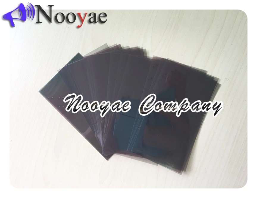 lcd polarizer For samsung galaxy S3 S4 S5 note 2 I9300 I9500 N7100 LCD filter polarizing film polaroid 10pcs/lot
lcd polarizer For samsung galaxy S3 S4 S5 note 2 I9300 I9500 N7100 LCD filter polarizing film polaroid 10pcs/lot
