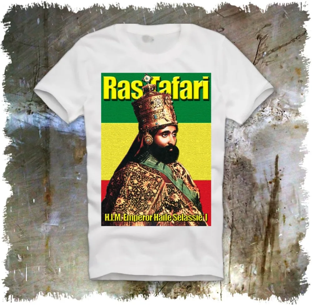 2019 New Men T-Shirt Men Summer Style T Shirt Rastafari Haile Selassi Bob Marley Flagweedprint Your Own T Shirt
2019 New Men T-Shirt Men Summer Style T Shirt Rastafari Haile Selassi Bob Marley Flagweedprint Your Own T Shirt