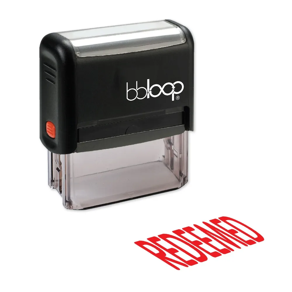 Самозаполняющийся штамп BBloop, прямоугольный, лазерная гравировка, красный/синий/черный
Самозаполняющийся штамп BBloop, прямоугольный, лазерная гравировка, красный/синий/черный