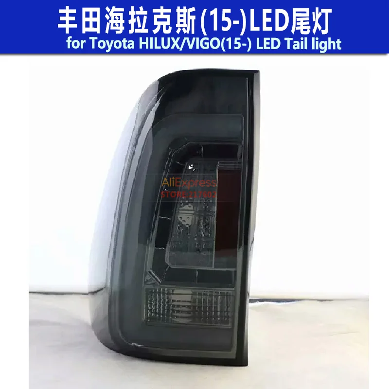 for Toyota Hilux VIGO REVO Car led tail lights Assembly 2015-up LED Back Reverse light , Yellow turn light Red running light
for Toyota Hilux VIGO REVO Car led tail lights Assembly 2015-up LED Back Reverse light , Yellow turn light Red running light