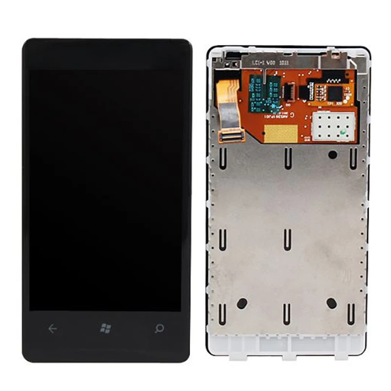 Оригинальный ЖК-дисплей для Nokia Lumia 800 с сенсорным экраном дигитайзер в сборе с рамкой Бесплатная доставка
Оригинальный ЖК-дисплей для Nokia Lumia 800 с сенсорным экраном дигитайзер в сборе с рамкой Бесплатная доставка