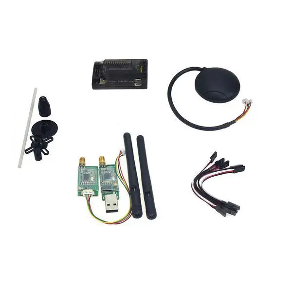 APM2.8 Flight Control with Compass,6M GPS,GPS Folding Antenna,3DR Radio Telemetry Kit for DIY FPV RC Drone Multicopter F15441-D
APM2.8 Flight Control with Compass,6M GPS,GPS Folding Antenna,3DR Radio Telemetry Kit for DIY FPV RC Drone Multicopter F15441-D