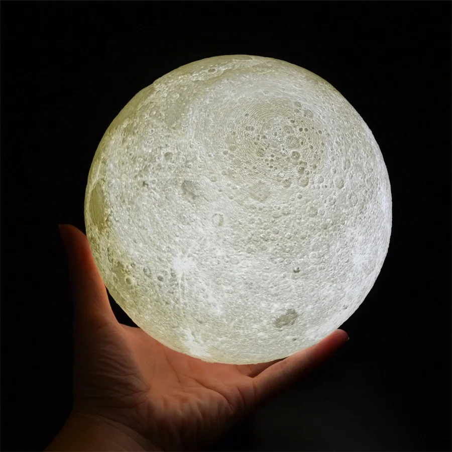 Dropship 7 Colors 3D Print Rechargeable Moon Lamp LED Night Light Creative Touch Moon Light For Bedroom Decor Birthday Gift
Dropship 7 Colors 3D Print Rechargeable Moon Lamp LED Night Light Creative Touch Moon Light For Bedroom Decor Birthday Gift