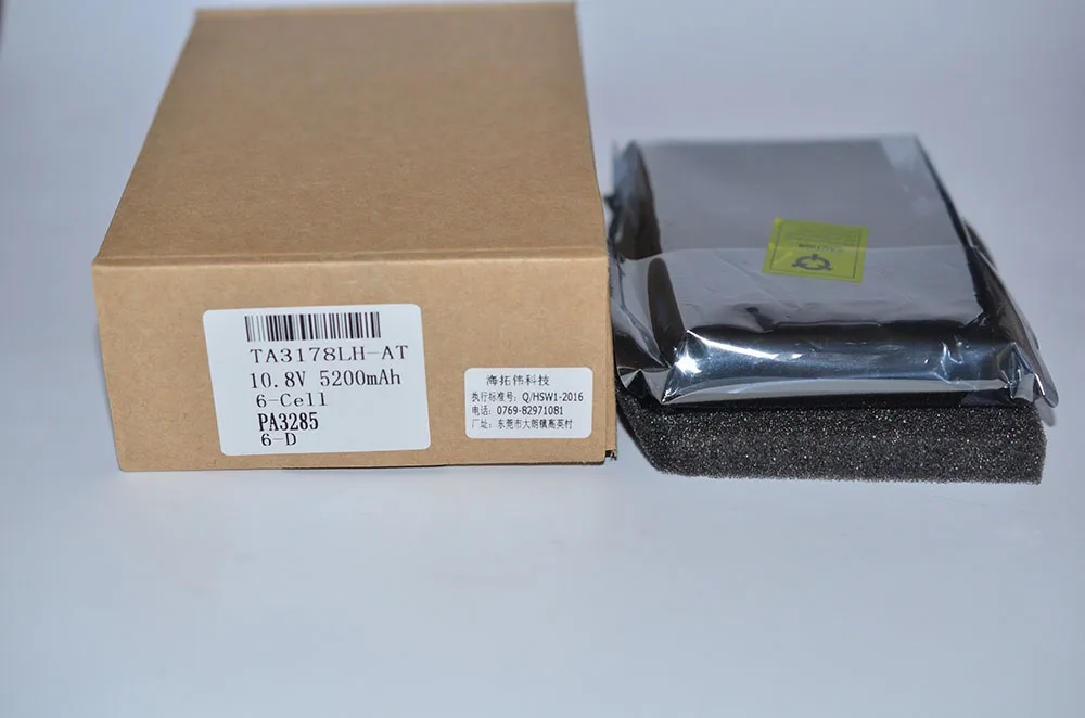 Golooloo 11.1v 4400MaH Battery for toshiba PA3285U-1BRS for Qosmio E10 E15 G15 F15 for Satellite A10 A15 Tecra A1 Tecra A8
Golooloo 11.1v 4400MaH Battery for toshiba PA3285U-1BRS for Qosmio E10 E15 G15 F15 for Satellite A10 A15 Tecra A1 Tecra A8