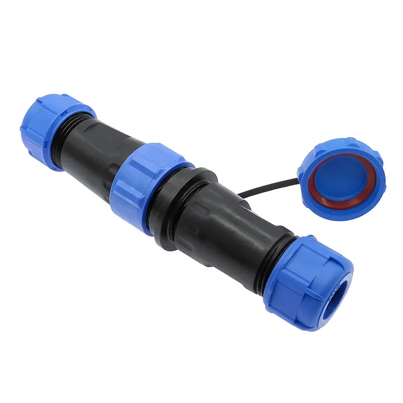 SP1710 SP1711 Waterproof docking connector IP68 2 pin 3pin 4pin 5pin 7pin 9pin power cable connector SP17
SP1710 SP1711 Waterproof docking connector IP68 2 pin 3pin 4pin 5pin 7pin 9pin power cable connector SP17