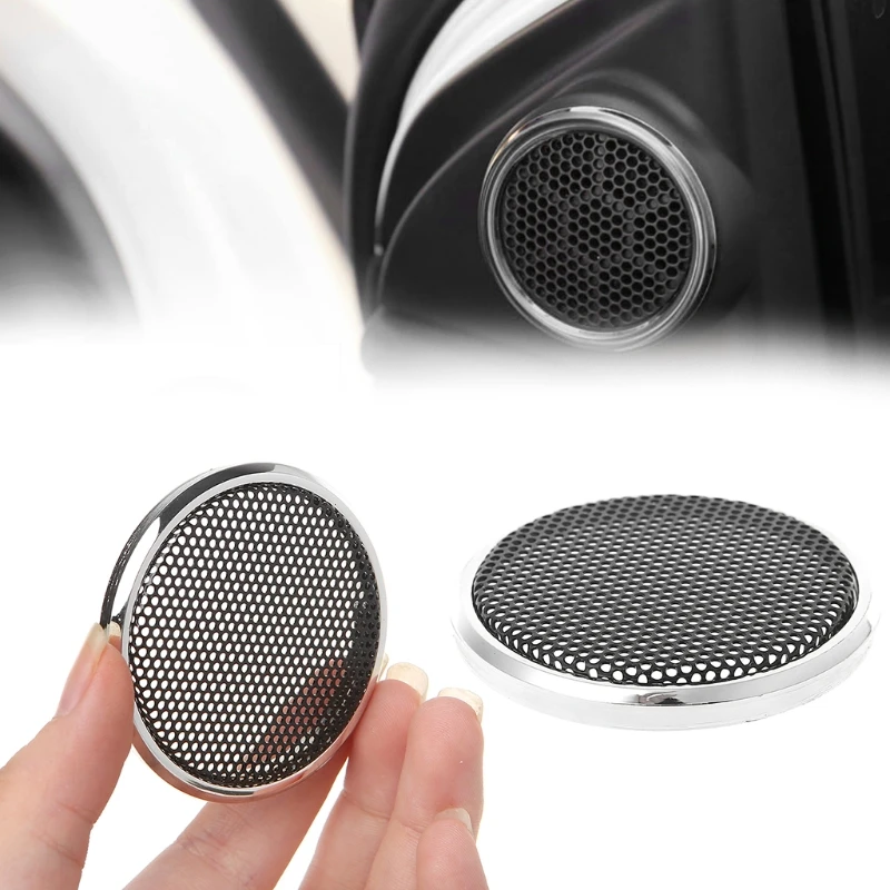 2 Pcs 50mm Speaker Steel Mesh Round Grill Protective Cover Decorative Circle Drop Shipping
2 Pcs 50mm Speaker Steel Mesh Round Grill Protective Cover Decorative Circle Drop Shipping