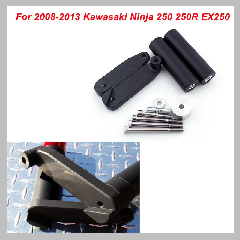 Неразрезанная рамка, ползунок для 2008-2013 Kawasaki Ninja 250 250R EX250 2009 2010 2011 2012, защита от падения, деталь мотоцикла
Неразрезанная рамка, ползунок для 2008-2013 Kawasaki Ninja 250 250R EX250 2009 2010 2011 2012, защита от падения, деталь мотоцикла