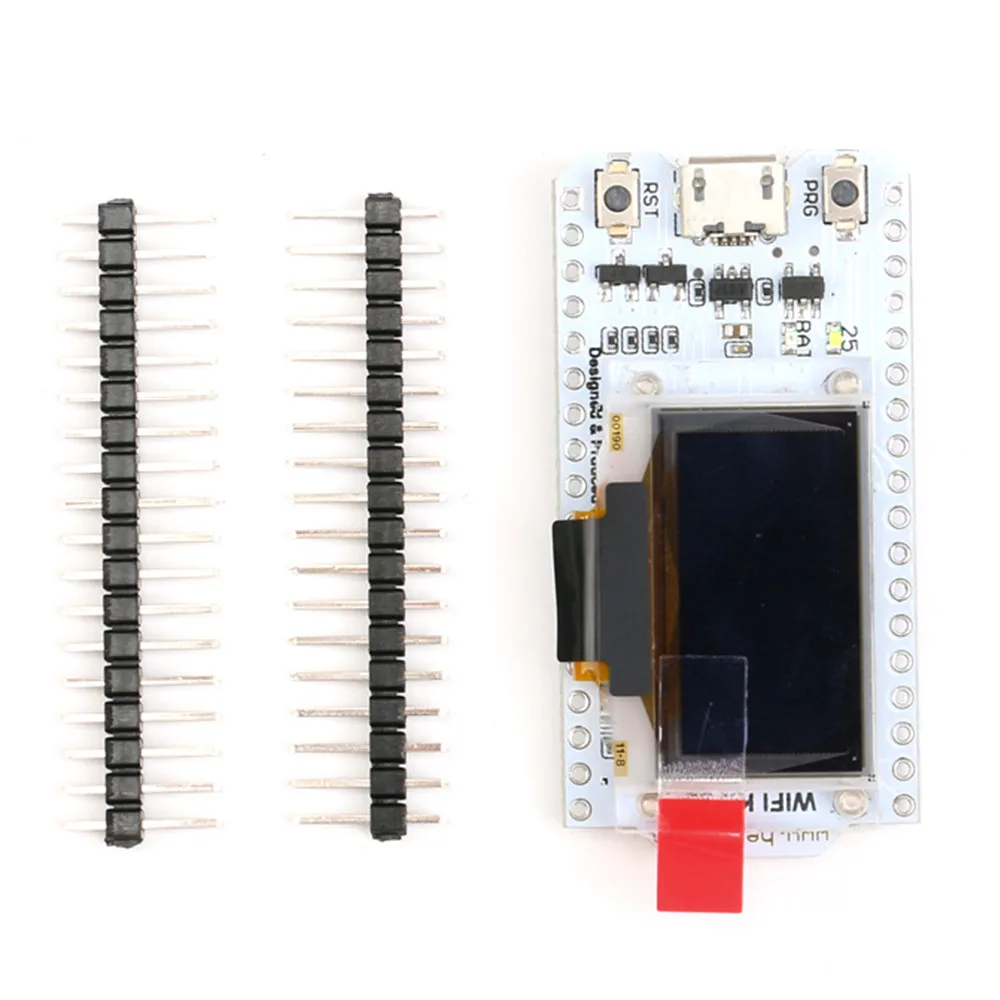 ESP32 IoT макетная плата WiFi Bluetooth для YourCee Development/OLED Display/WiFi Kit 32
ESP32 IoT макетная плата WiFi Bluetooth для YourCee Development/OLED Display/WiFi Kit 32