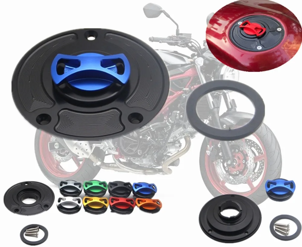 Motorcycle Accessories Oil Cap Tank Fuel Cover CNC Billet Gas Cap for SUZUKI GSX-R1300 Hayabusa 2008-2013 Gladius 2009-2013
Motorcycle Accessories Oil Cap Tank Fuel Cover CNC Billet Gas Cap for SUZUKI GSX-R1300 Hayabusa 2008-2013 Gladius 2009-2013