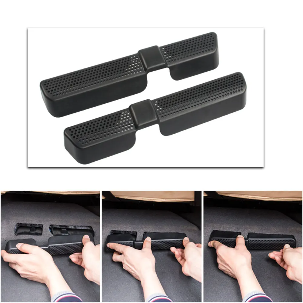 Автомобильные наклейки на заднее сиденье кондиционера крышка на выходе предотвращает блокировку выхода воздуха защита для Volkswagen Touran L Tiguan L
Автомобильные наклейки на заднее сиденье кондиционера крышка на выходе предотвращает блокировку выхода воздуха защита для Volkswagen Touran L Tiguan L