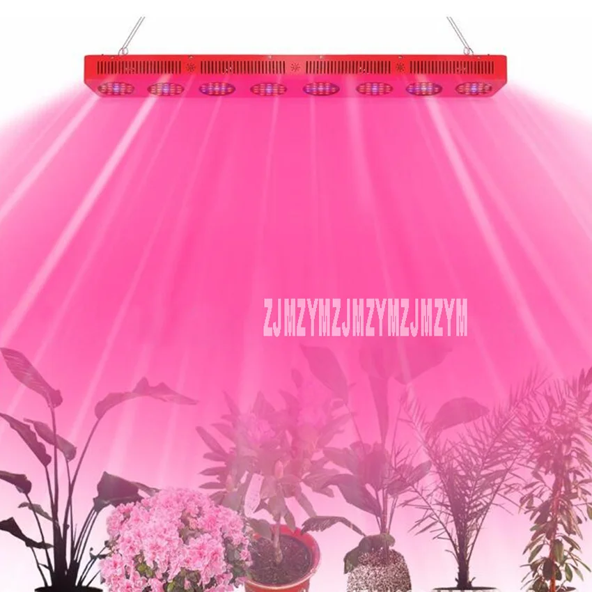 WL-ZWD168*10W Full Spectrum LED High Power 8-hole 168 Beads 1680W Dual-chip Fill Light Seedling Plant Growth Plant Lamp 85-265V
WL-ZWD168*10W Full Spectrum LED High Power 8-hole 168 Beads 1680W Dual-chip Fill Light Seedling Plant Growth Plant Lamp 85-265V