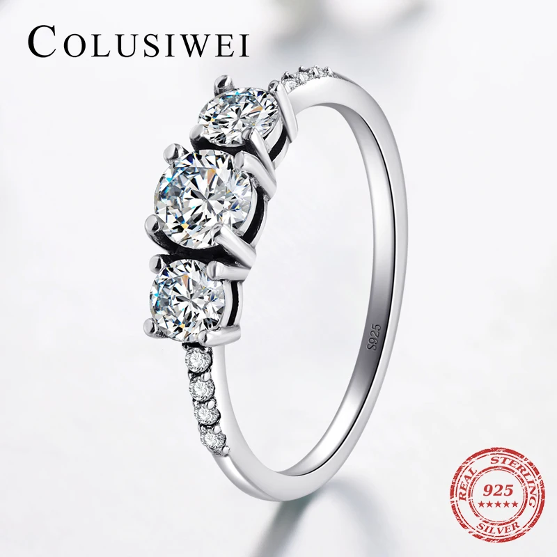 CULUSIWEI 2019 FashionClassic 5A CZ Stackable Finger Ring Real 925 Sterling Silver Wedding Rings For Women Engagement Jewelry
CULUSIWEI 2019 FashionClassic 5A CZ Stackable Finger Ring Real 925 Sterling Silver Wedding Rings For Women Engagement Jewelry
