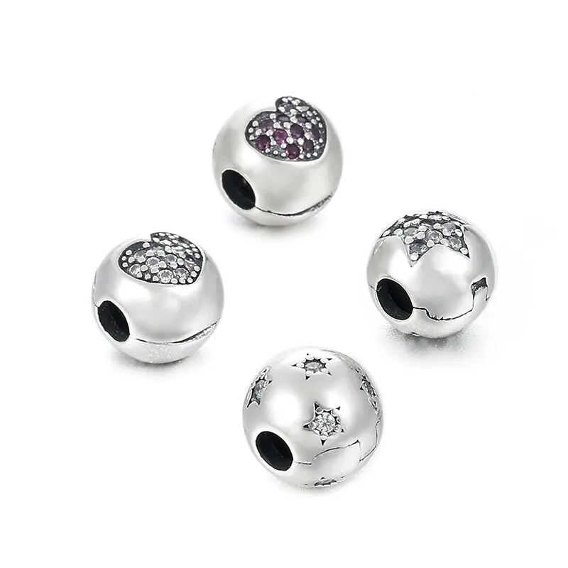 Bottom Price Clip Charm Bead 100% Authentic 925 Sterling Silver Bead Fit Pandora Original Bracelet Women Jewelry DIY Berloque
Bottom Price Clip Charm Bead 100% Authentic 925 Sterling Silver Bead Fit Pandora Original Bracelet Women Jewelry DIY Berloque