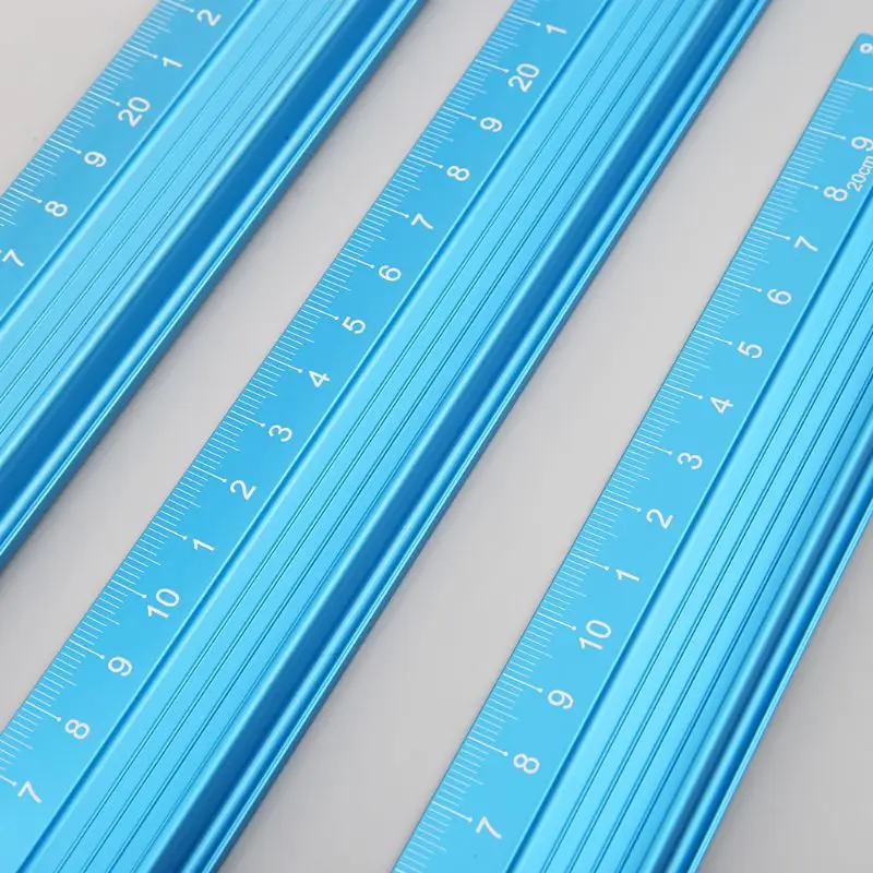 20/30/45cm Blue Professional Aluminum Alloy Straight Ruler Protective Scale Measuring Engineers Drawing Tool Rulers 3 Sizes
20/30/45cm Blue Professional Aluminum Alloy Straight Ruler Protective Scale Measuring Engineers Drawing Tool Rulers 3 Sizes