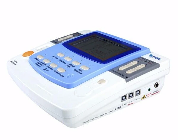 

free shipping combination ultrasound tens acupuncture laser physiotherapy machine EA-VF29 Medical Equipment ultrasound