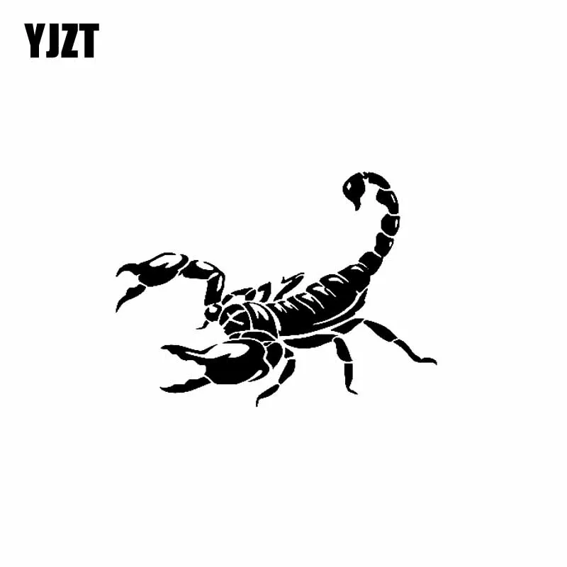 YJZT 16CM*11.6CM Crouching Scorpion Dazzling Thriller Decal Vinyl Car Sticker Cartoon Black/Silver C19-0410
YJZT 16CM*11.6CM Crouching Scorpion Dazzling Thriller Decal Vinyl Car Sticker Cartoon Black/Silver C19-0410