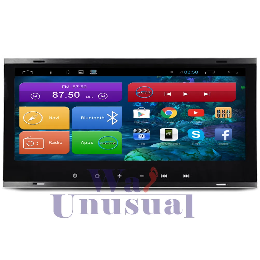WANUSUAL 8.8'' Quad Core Android 6.0 GPS Navigation for VW Old Touareg 2003 2004 2005 2006 2007 2008 2009 2010 With BT Wifi Maps
WANUSUAL 8.8'' Quad Core Android 6.0 GPS Navigation for VW Old Touareg 2003 2004 2005 2006 2007 2008 2009 2010 With BT Wifi Maps