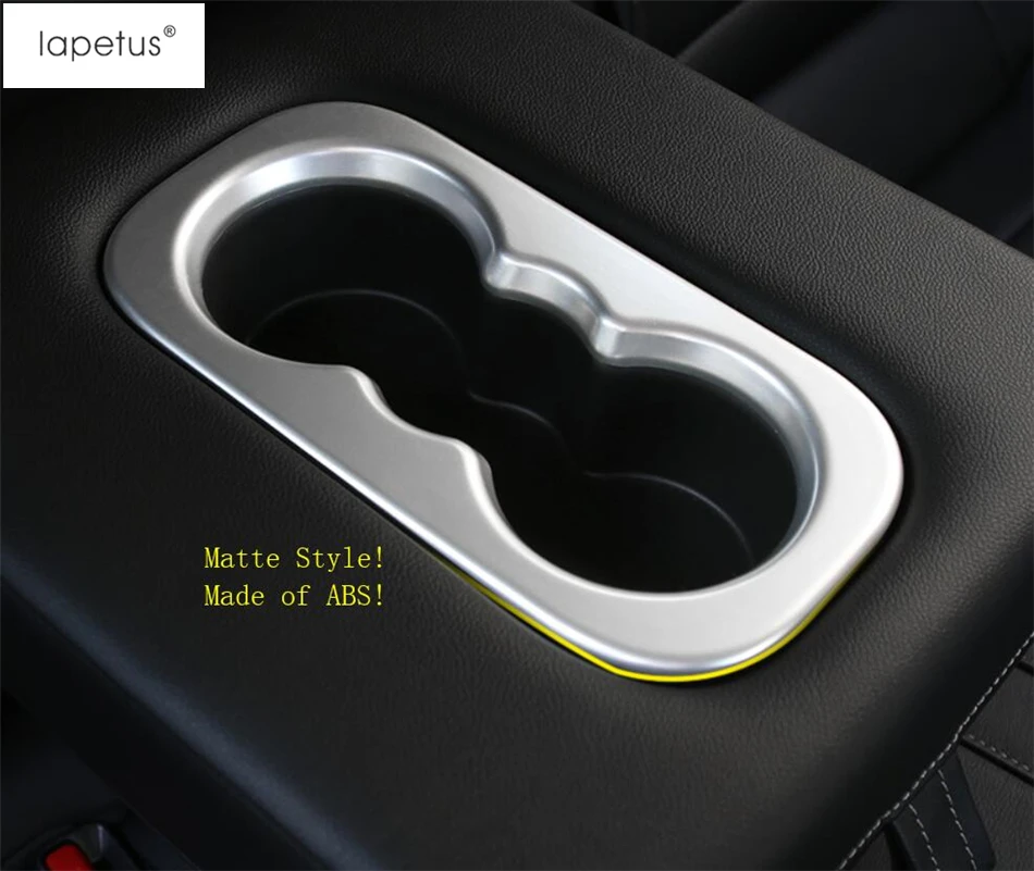 Lapetus Accessories For Renault Koleos 2017 - 2020 Rear Seat Water Cup Holder Panel Frame Molding Cover Kit Trim 1 Pcs / ABS
Lapetus Accessories For Renault Koleos 2017 - 2020 Rear Seat Water Cup Holder Panel Frame Molding Cover Kit Trim 1 Pcs / ABS