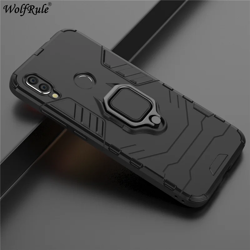 Wolfrule Holder Magnetic Case For Xiaomi Redmi Note 7 Case Redmi Note 7 Durable Metal Ring Stand Cover For Xiaomi Redmi Note 7
Wolfrule Holder Magnetic Case For Xiaomi Redmi Note 7 Case Redmi Note 7 Durable Metal Ring Stand Cover For Xiaomi Redmi Note 7
