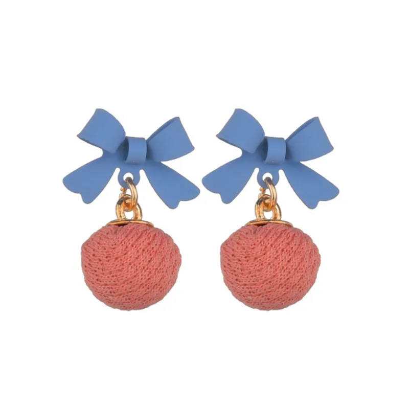 2019 New Bow Knot Drop Dangle Earrings Japanese And Korean version Girls Tassel Earrings Women Fashion Jewelry Gift
2019 New Bow Knot Drop Dangle Earrings Japanese And Korean version Girls Tassel Earrings Women Fashion Jewelry Gift