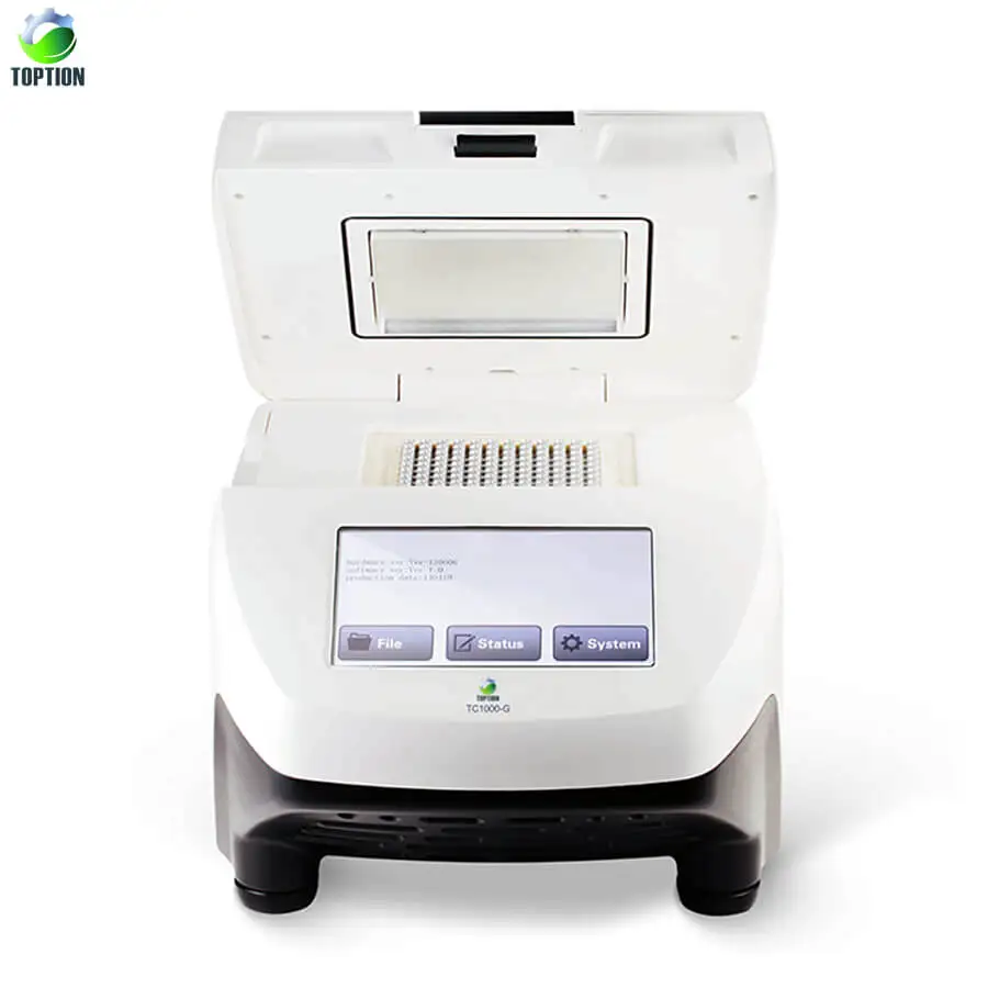 Pcr термоциклер машина multigene градиент Thermocycler 0 2 mL pcr лампы * 96 мл 12 8 полос или хорошо