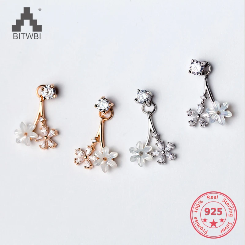Women‘s Earrings 925 silver small fresh Zircon Short Earrings Temperament Shell Flower Earring Costume Jewelry For Women
Women‘s Earrings 925 silver small fresh Zircon Short Earrings Temperament Shell Flower Earring Costume Jewelry For Women