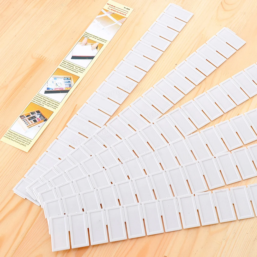 6pcs/set Adjustable Drawer Clapboard Partition Divider Wardrobe Socks Organize Clapboards Cabinet DIY Grid Storage Organizer
6pcs/set Adjustable Drawer Clapboard Partition Divider Wardrobe Socks Organize Clapboards Cabinet DIY Grid Storage Organizer