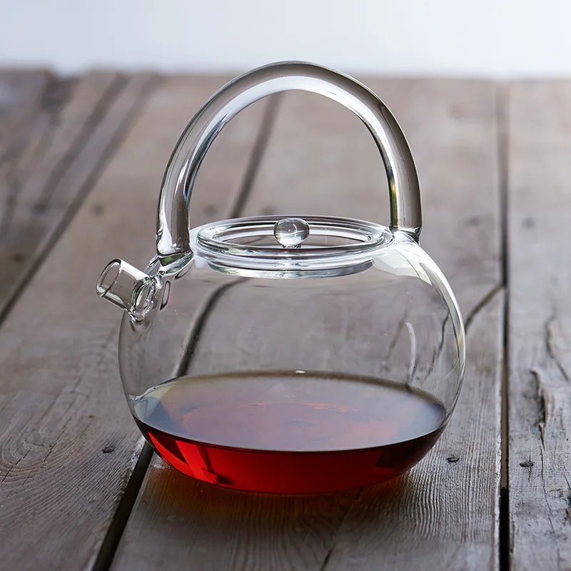 Creative Heat Resistant Apple Shape Glass Tea Pot Flower Tea Set Puer kettle Coffee Teapot 780ml
Creative Heat Resistant Apple Shape Glass Tea Pot Flower Tea Set Puer kettle Coffee Teapot 780ml
