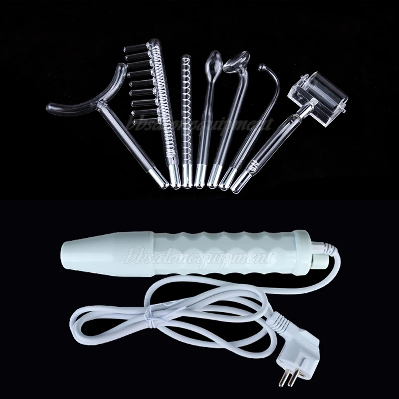 High Frequency Beauty Device With 7 Violet Orange Electrodes For Skin Care Anti Aging
High Frequency Beauty Device With 7 Violet Orange Electrodes For Skin Care Anti Aging