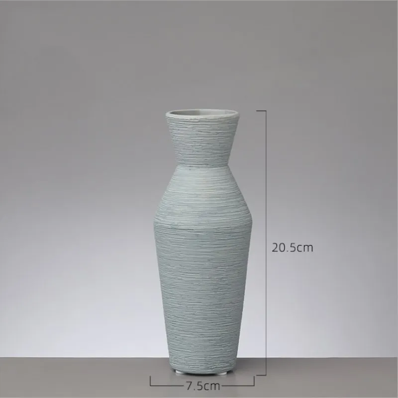 Nordic Creative Morandi Style Ceramic Vase Dried Flower Insert Ornaments Home Porch Dry Vase Ornament Furnishings
Nordic Creative Morandi Style Ceramic Vase Dried Flower Insert Ornaments Home Porch Dry Vase Ornament Furnishings