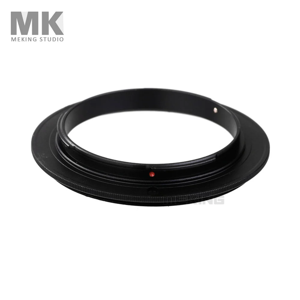 Meking Macro 52 мм обратное Крепление объектива переходное кольцо для Sony Minolta
Meking Macro 52 мм обратное Крепление объектива переходное кольцо для Sony Minolta