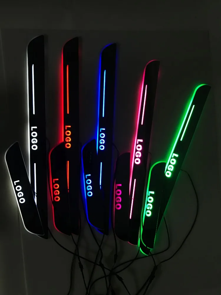 eOsuns LED moving door scuff Nerf Bars & Running Boards door sill light plate overlays linings for kia cerato
eOsuns LED moving door scuff Nerf Bars & Running Boards door sill light plate overlays linings for kia cerato