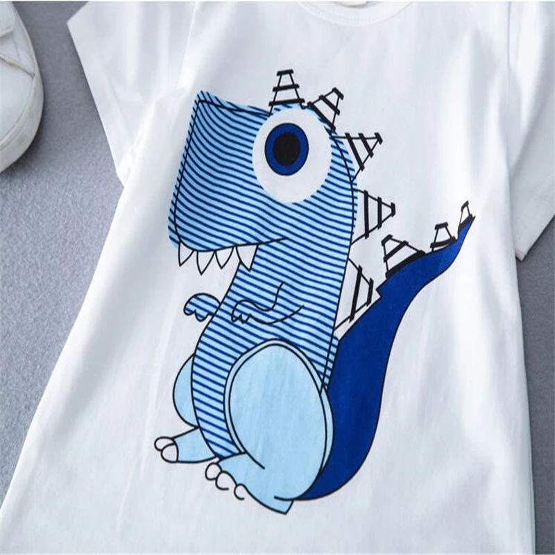 2020 Kids Tops+ Shorts/Set Boys Dinasour Printed T-shirt Children Summer Cotton T shirt Clothing Baby Clothes Set 2-8T
2020 Kids Tops+ Shorts/Set Boys Dinasour Printed T-shirt Children Summer Cotton T shirt Clothing Baby Clothes Set 2-8T