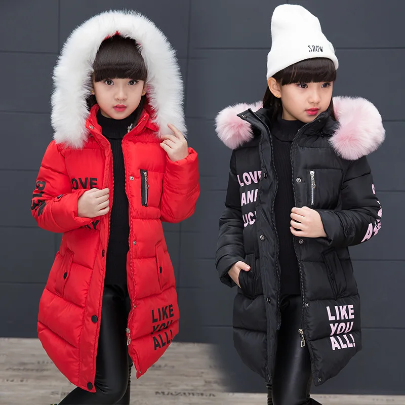 Lagabogy 2018 New Fashion Children Winter Jacket Girl Down Coat Thick Fur Collar Hooded Kids Down Padded Jacket For Girls TZ295
Lagabogy 2018 New Fashion Children Winter Jacket Girl Down Coat Thick Fur Collar Hooded Kids Down Padded Jacket For Girls TZ295