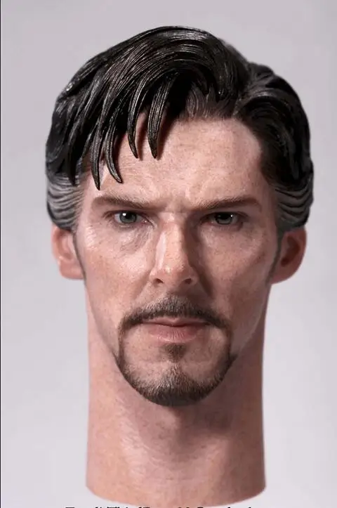 1/6 Doctor Strange Benedict Cumberbatch Head Sculpt Normal version For 12 Inches Bodies
1/6 Doctor Strange Benedict Cumberbatch Head Sculpt Normal version For 12 Inches Bodies