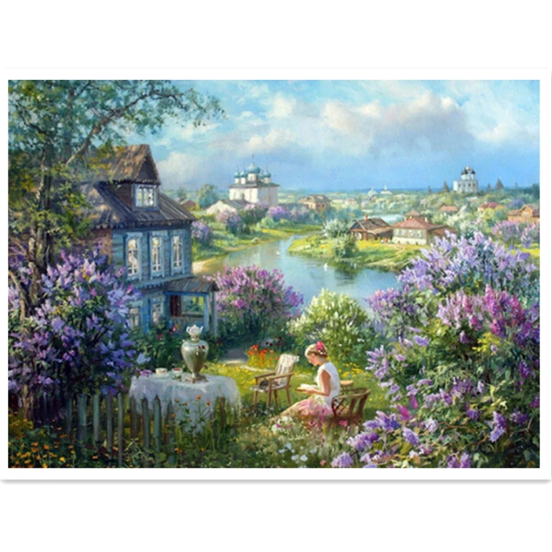 Scenery Diamont painting complet Needlework Decor Wall sticker Painting square Diamond embroidery Drill full rhinestone diamond
Scenery Diamont painting complet Needlework Decor Wall sticker Painting square Diamond embroidery Drill full rhinestone diamond