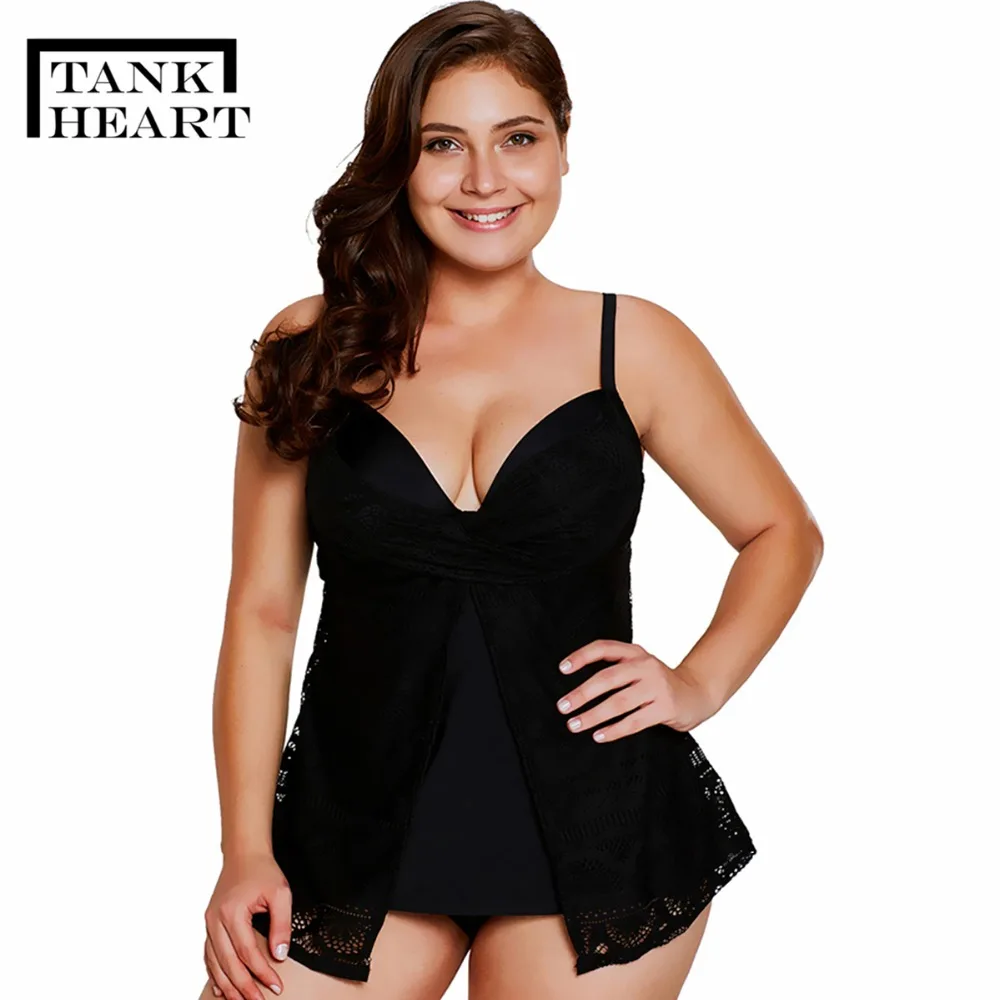 Lace Black Sexy Swimsuit with Skirt Push Up Tankini Plus Size Swimwear Women Badpak Two Piece Swimsuit Sets with Cover Swim Suit
Lace Black Sexy Swimsuit with Skirt Push Up Tankini Plus Size Swimwear Women Badpak Two Piece Swimsuit Sets with Cover Swim Suit