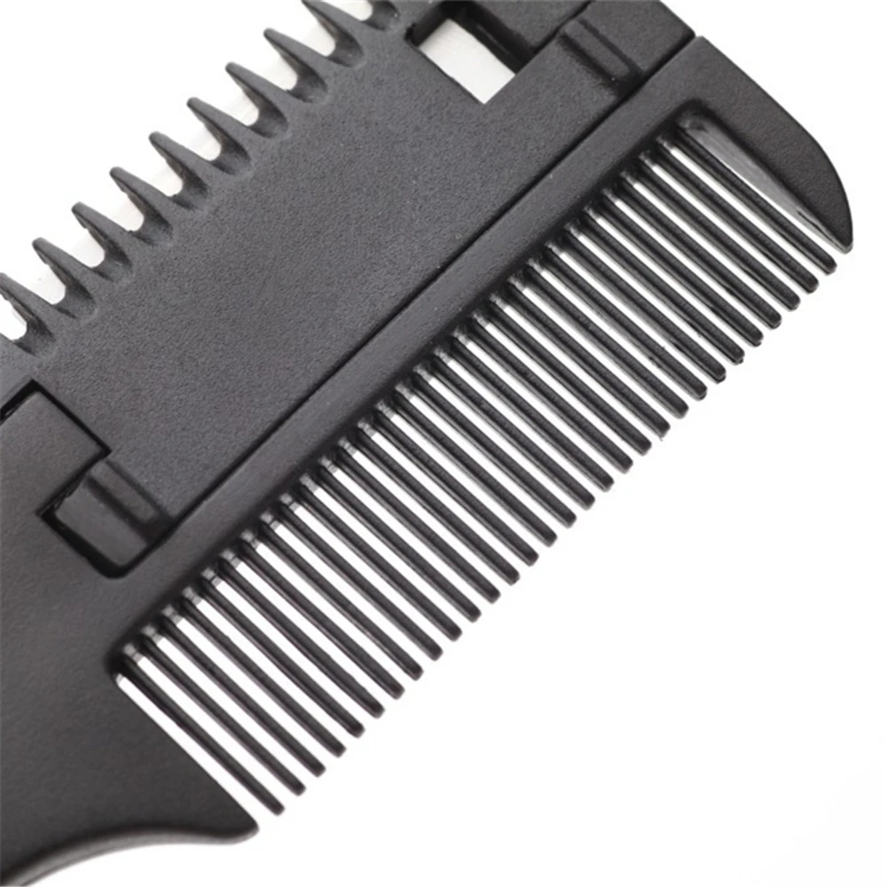 5pcs Handle Hair Razor Cutting Thinning Comb Home DIY Trimmer Inside with Blades Hair Styling Brush Dual Side Hair Cutting Comb
5pcs Handle Hair Razor Cutting Thinning Comb Home DIY Trimmer Inside with Blades Hair Styling Brush Dual Side Hair Cutting Comb