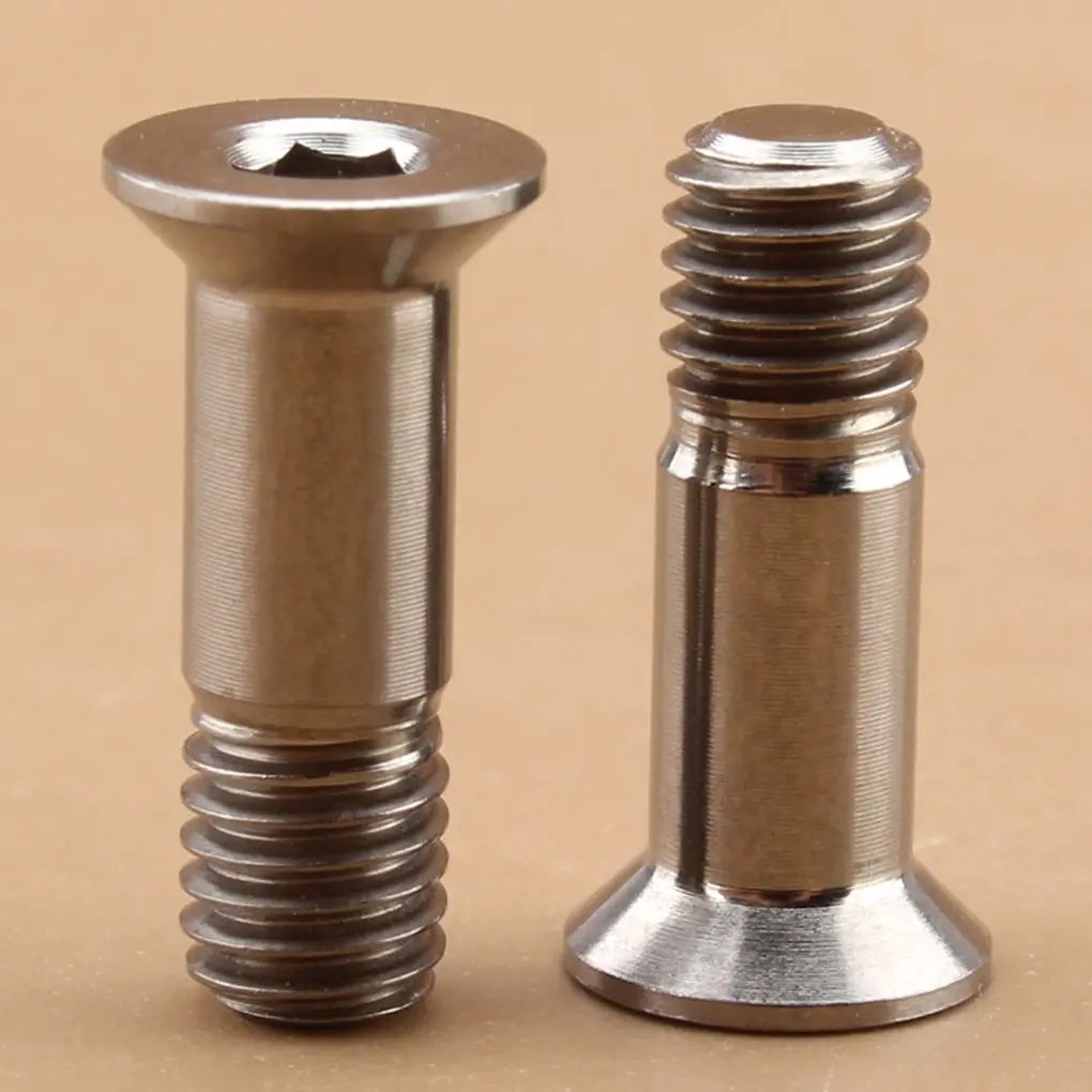 Bicycle Bike Titanium Alloy M5 Screws Cycling Rear Derailleur Pulley Guide Wheel Bolts
Bicycle Bike Titanium Alloy M5 Screws Cycling Rear Derailleur Pulley Guide Wheel Bolts