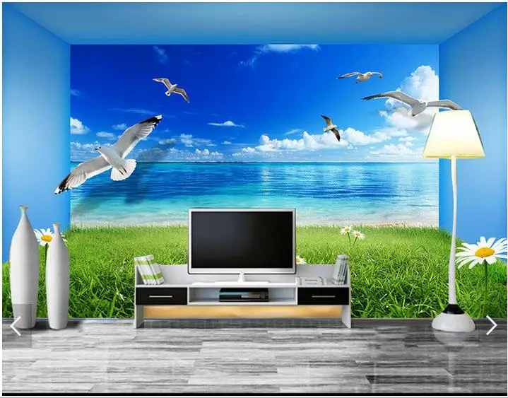 Custom 3d photo wallpaper 3d wall murals wallpaper 3 d stereo space modern setting wall the sea scenery wall papers home decor
Custom 3d photo wallpaper 3d wall murals wallpaper 3 d stereo space modern setting wall the sea scenery wall papers home decor
