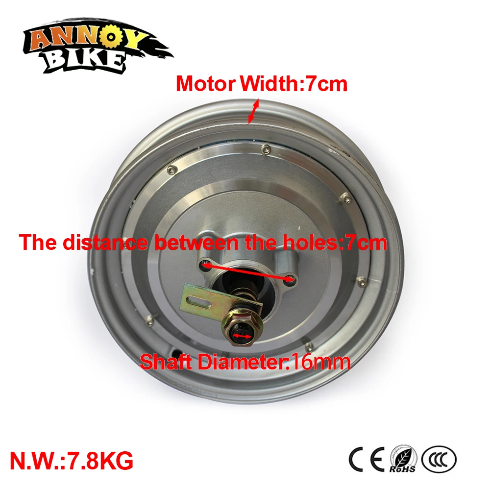 10 Inch 72V 96V 2000W 5000WWheel Motors electric bicicleta For Electric Motocycle Electric Bike adult electric car Vehicle
10 Inch 72V 96V 2000W 5000WWheel Motors electric bicicleta For Electric Motocycle Electric Bike adult electric car Vehicle