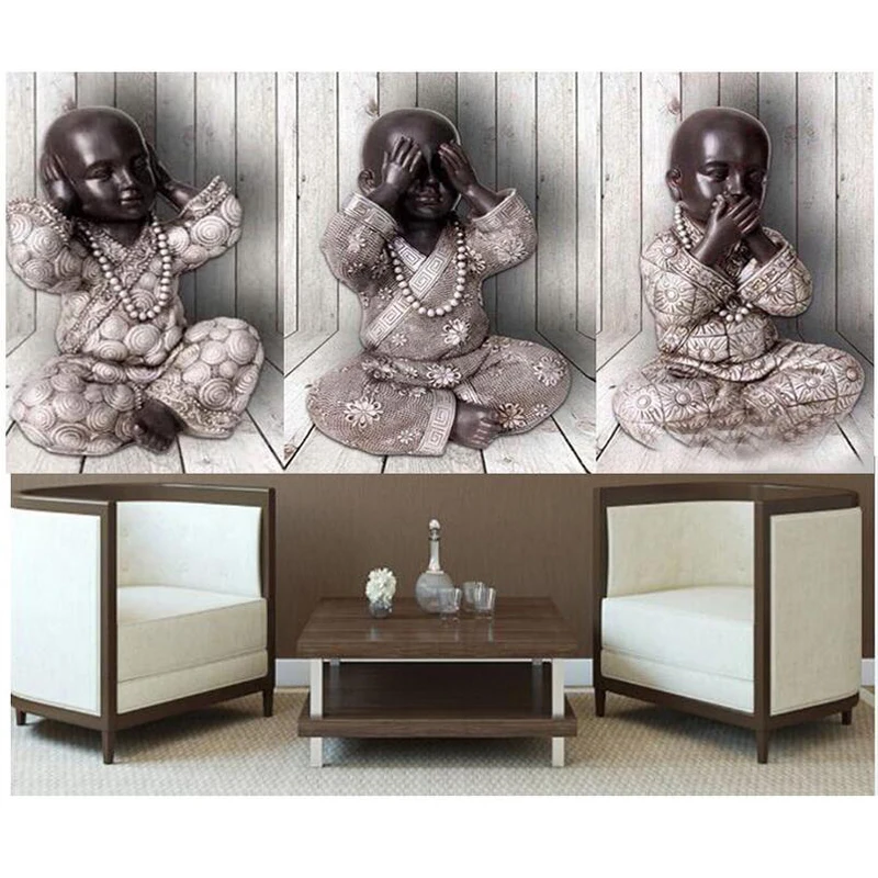 3pcs,diamond painting Little monk images Diamond embroidery full square Pictures Diamond mosaic pattern hobby foamiran Z1281
3pcs,diamond painting Little monk images Diamond embroidery full square Pictures Diamond mosaic pattern hobby foamiran Z1281