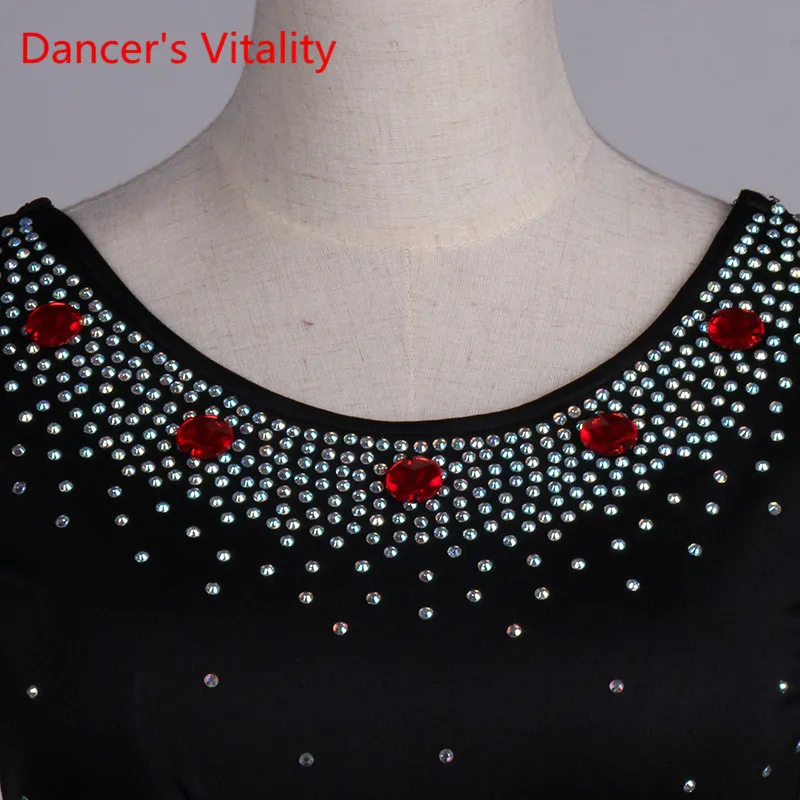 New lady's Latin dance dress women performance match dress square dresses and cha-cha dance dress
New lady's Latin dance dress women performance match dress square dresses and cha-cha dance dress
