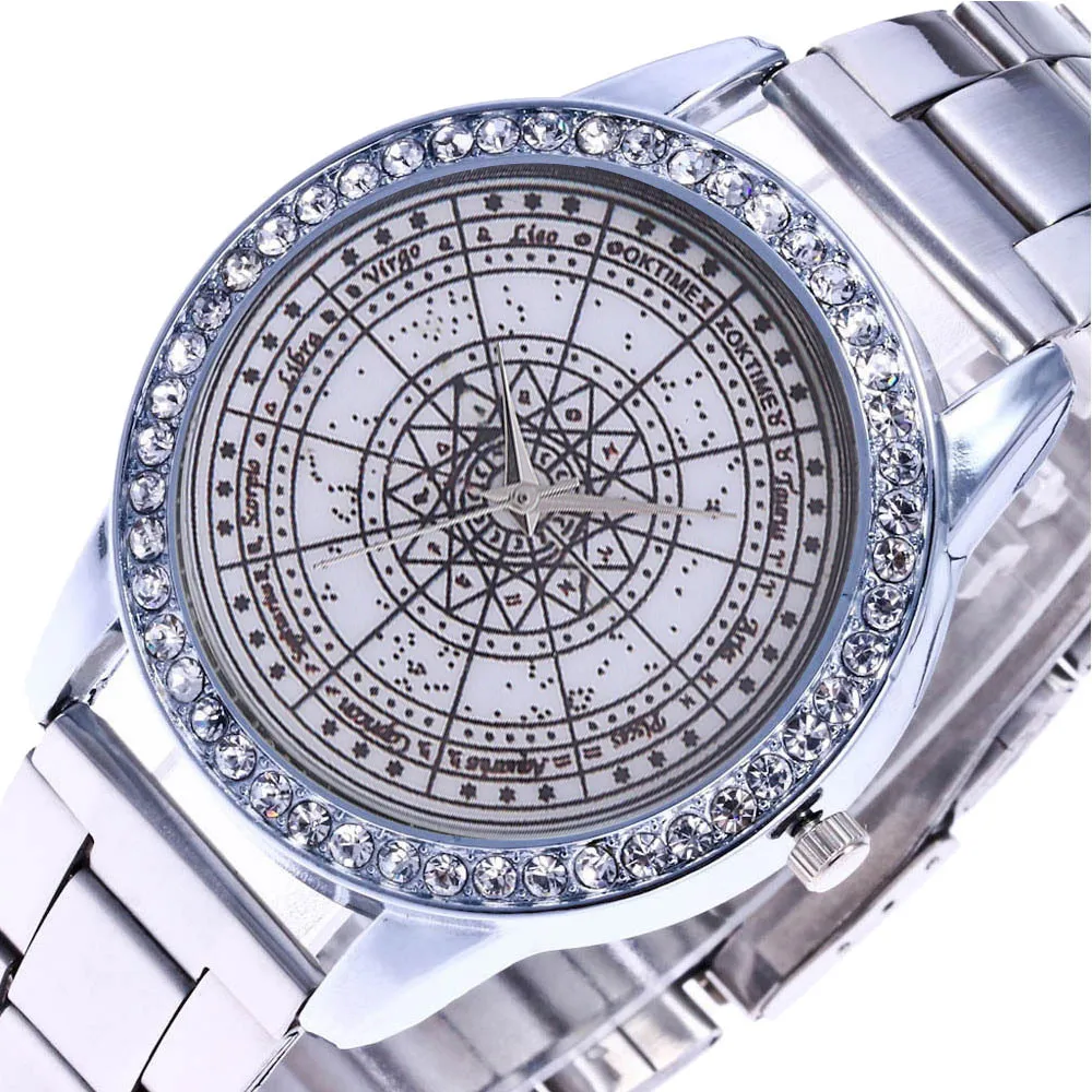 2018 New Hot Sale Women's Fashion Clocks Stainless Steel Band Analog Quartz Round Wrist Watches Relogio Feminino Dropshipping #W
2018 New Hot Sale Women's Fashion Clocks Stainless Steel Band Analog Quartz Round Wrist Watches Relogio Feminino Dropshipping #W